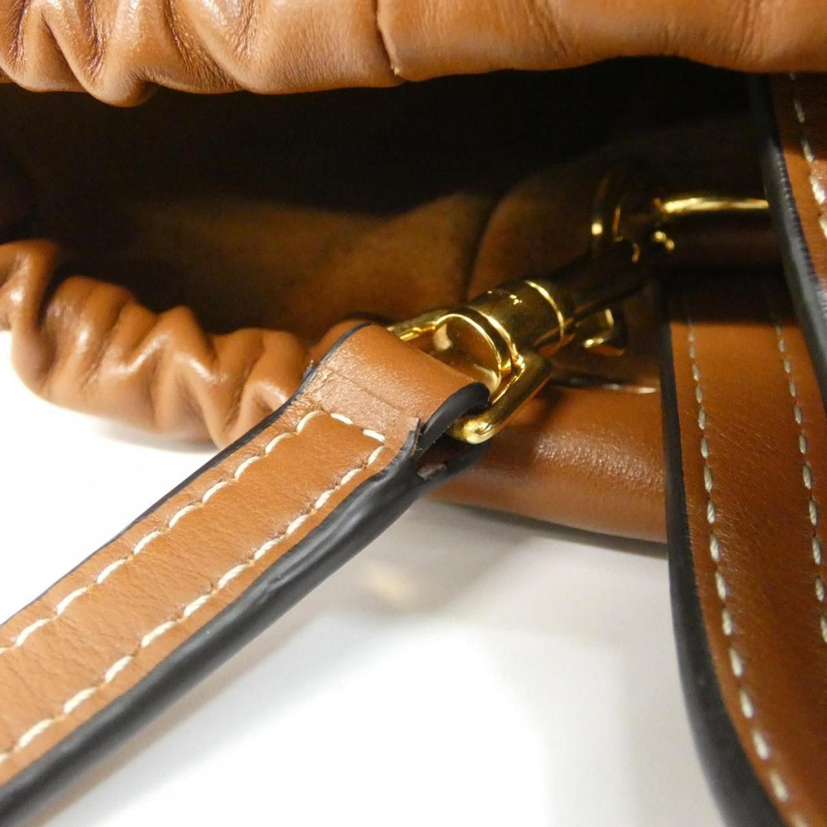 Celine Small Cabas Drawstring Bag — view 5