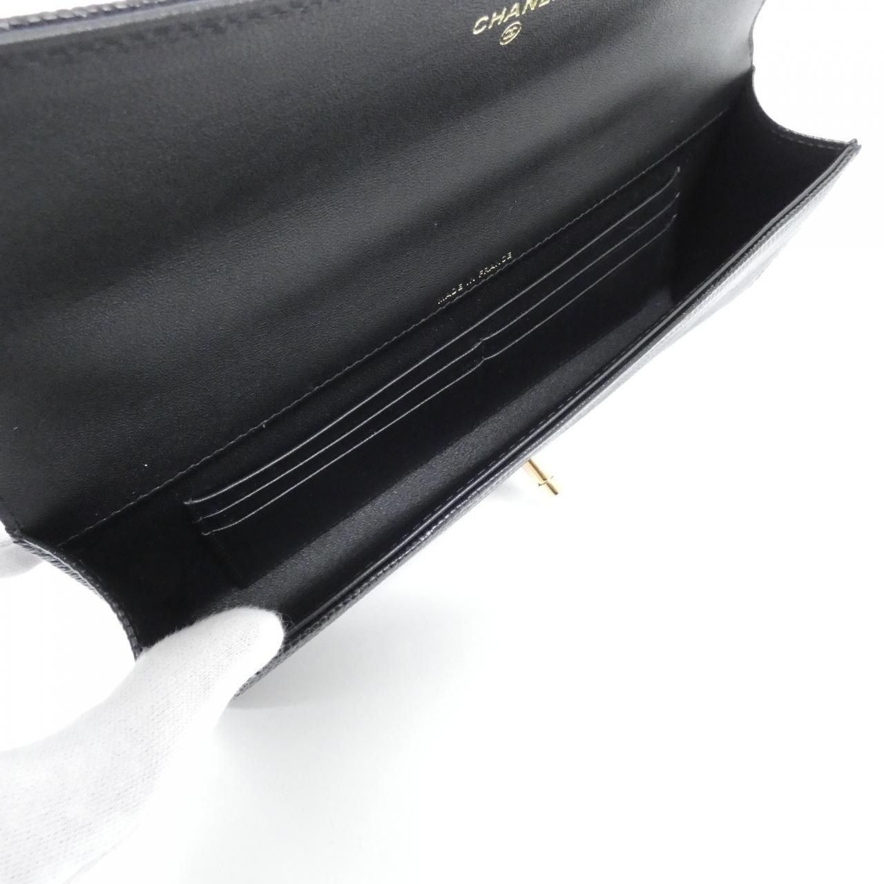 Chanel Shoulder Bag Black — view 6