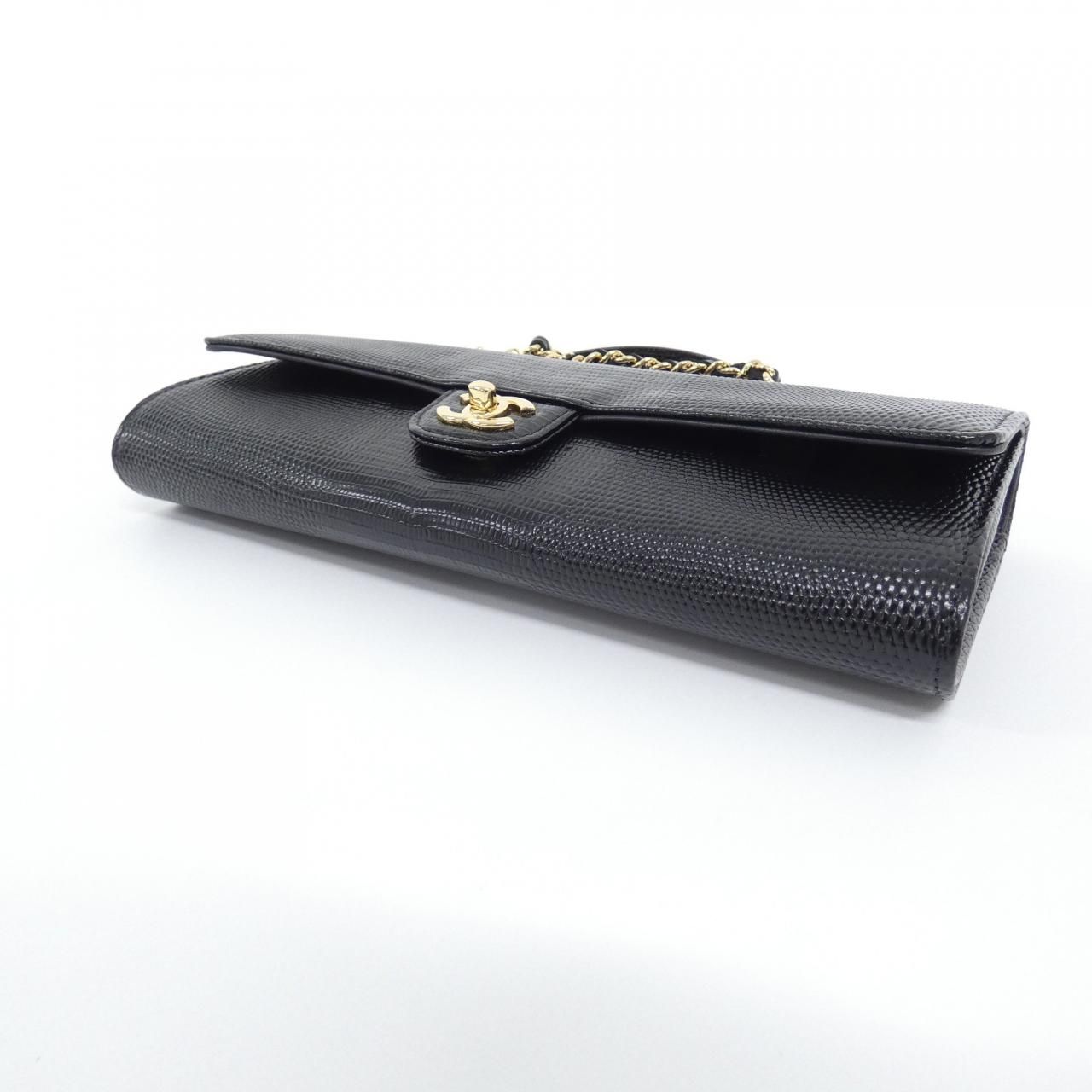 Chanel Shoulder Bag Black — view 3