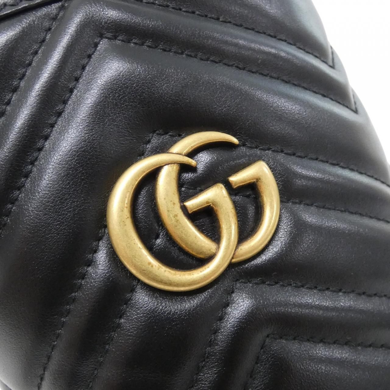Gucci GG Marmont Dtdrt Shoulder Bag — view 4