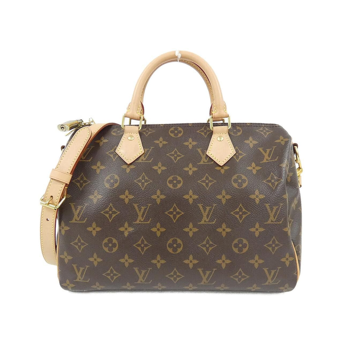 Louis Vuitton Monogram Speedy Bandouliere 30 Boston Bag