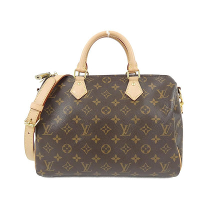 Louis Vuitton Monogram Speedy Bandouliere 30 Boston Bag