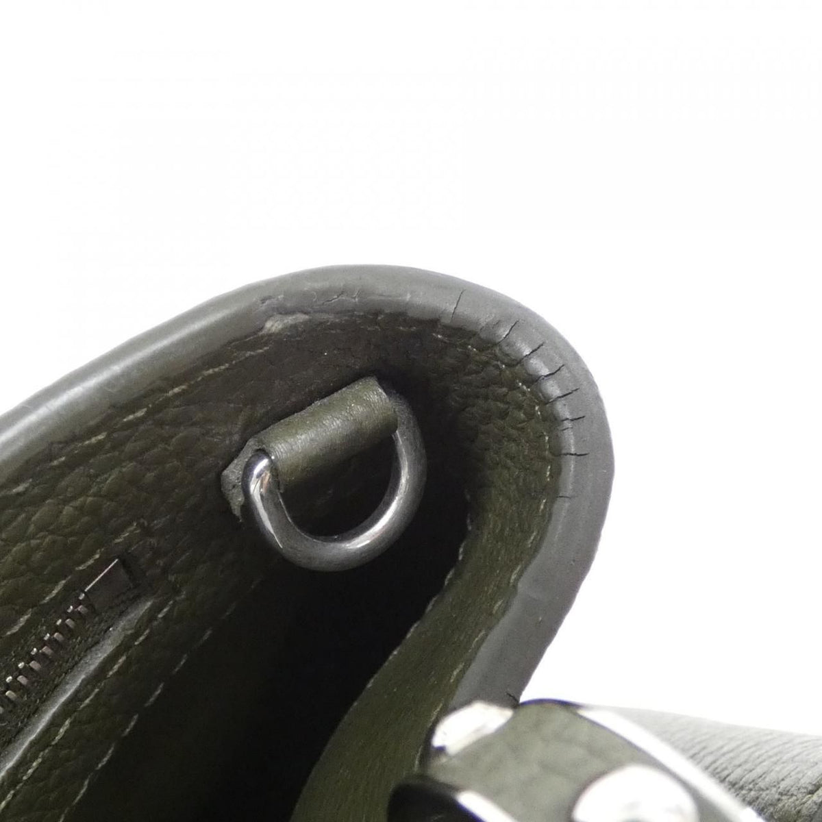 Louis Vuitton Exotic Leather Capucines MM Bag — view 8