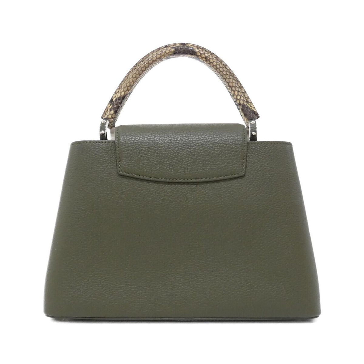 Louis Vuitton Exotic Leather Capucines MM Bag — view 2