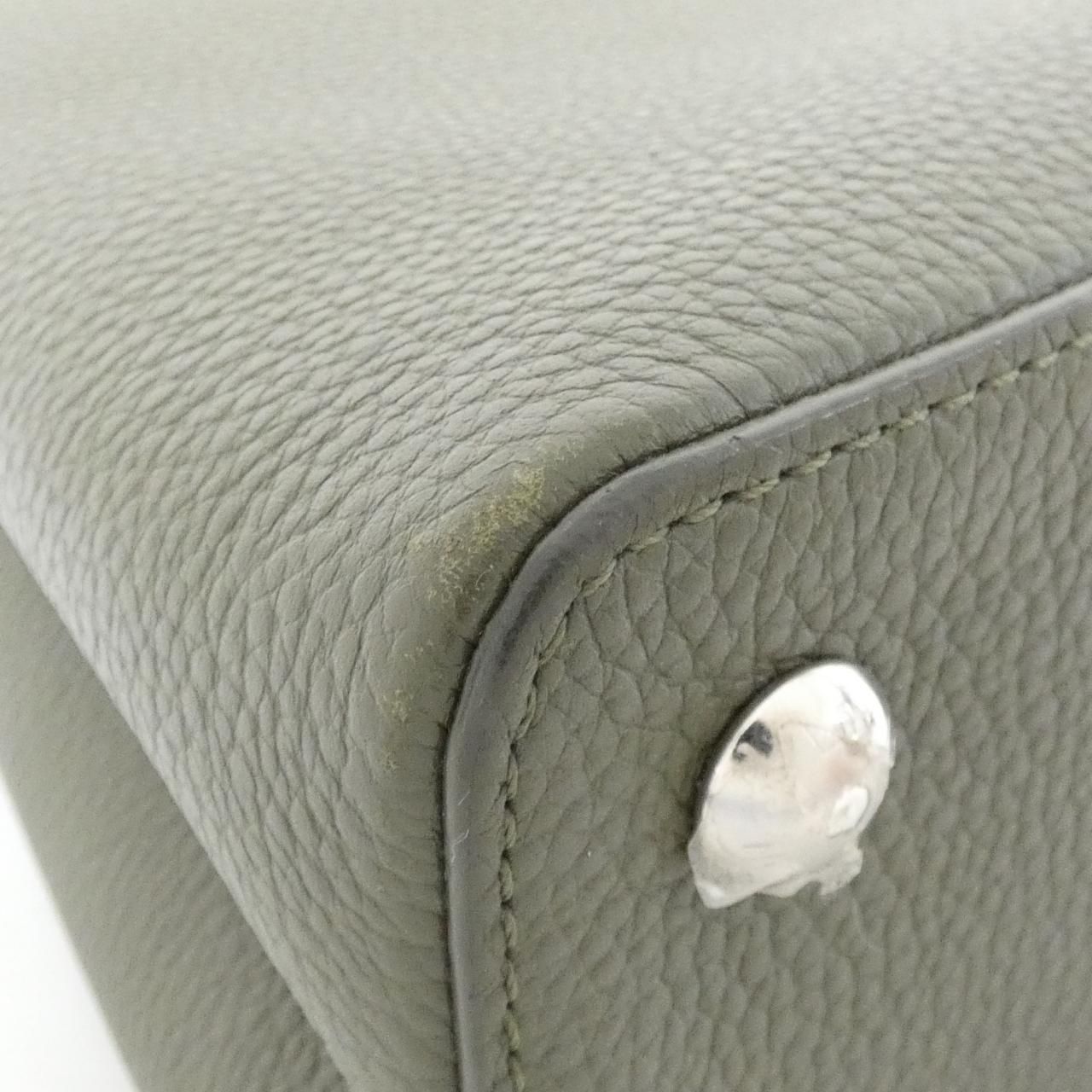 Louis Vuitton Exotic Leather Capucines MM Bag — view 3