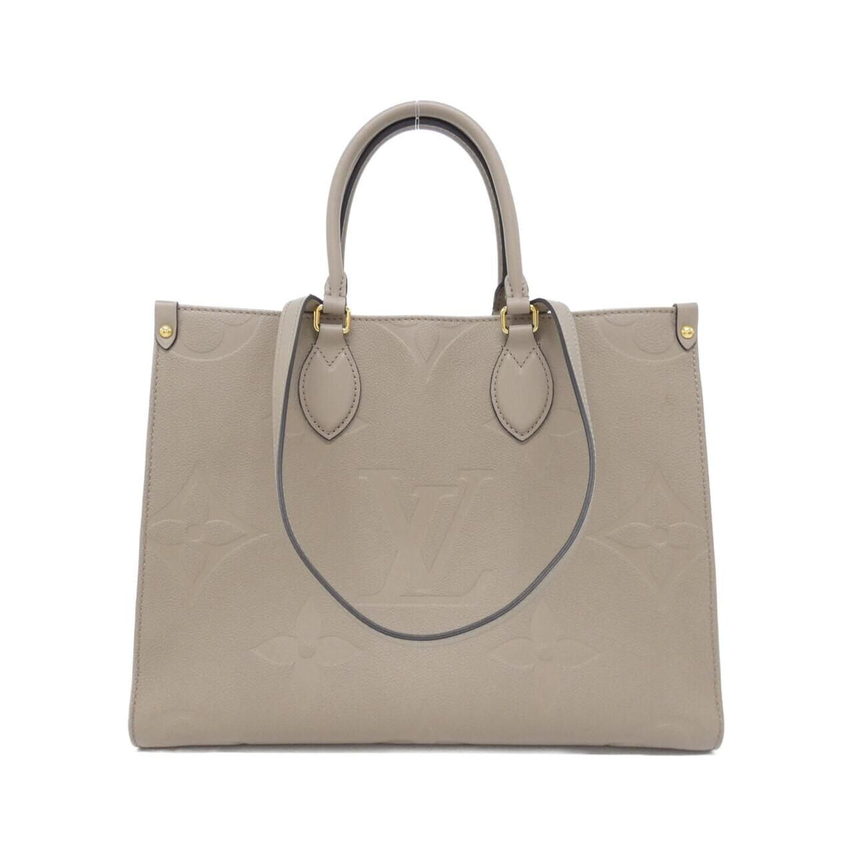 Louis Vuitton Monogram Empreinte on the Go MM Bag