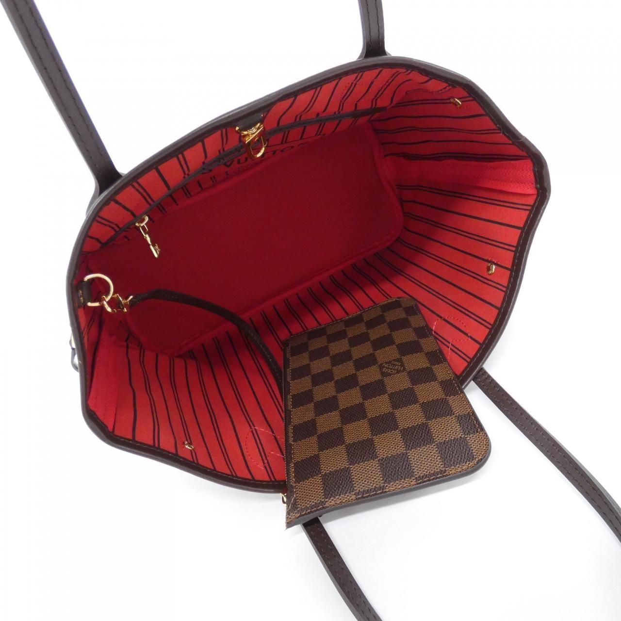 Louis Vuitton Damier Neverfull PM Bag — view 5