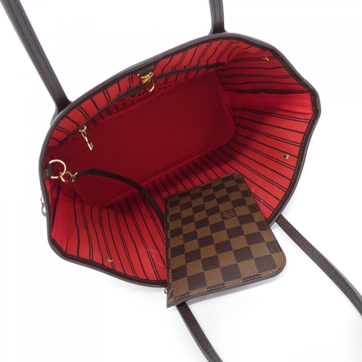 Louis Vuitton Damier Neverfull PM Bag — view 5