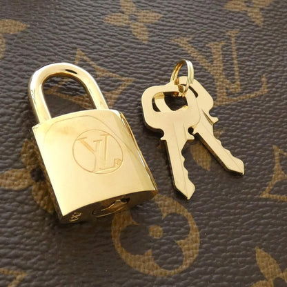 Louis Vuitton Monogram Rivoli PM Bag — view 6