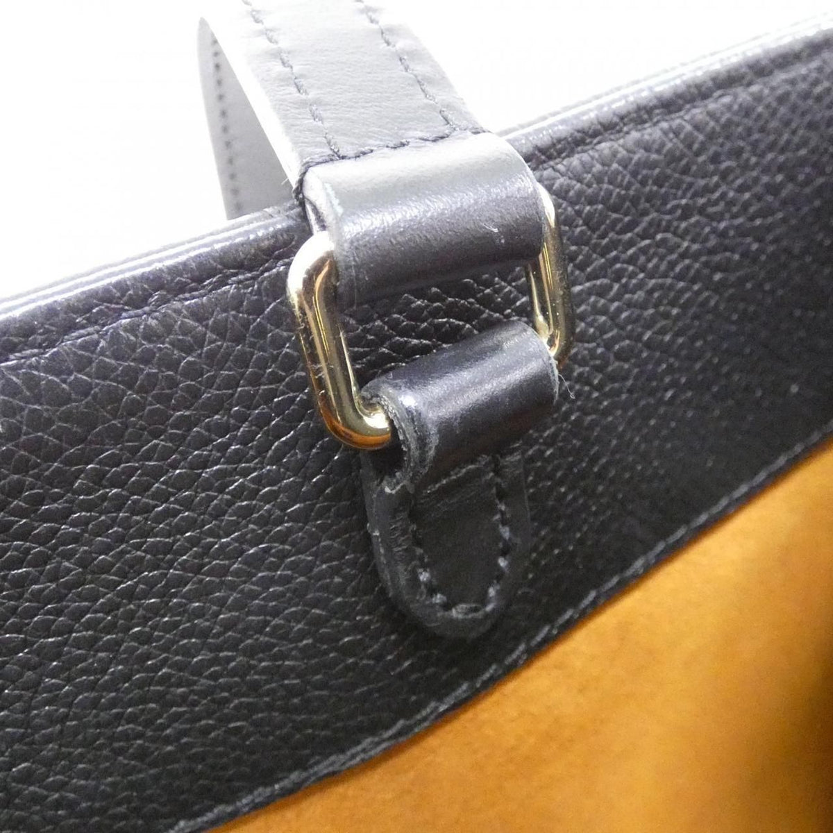 Louis Vuitton Monogram Empreinte on the Go MM Bag — view 7