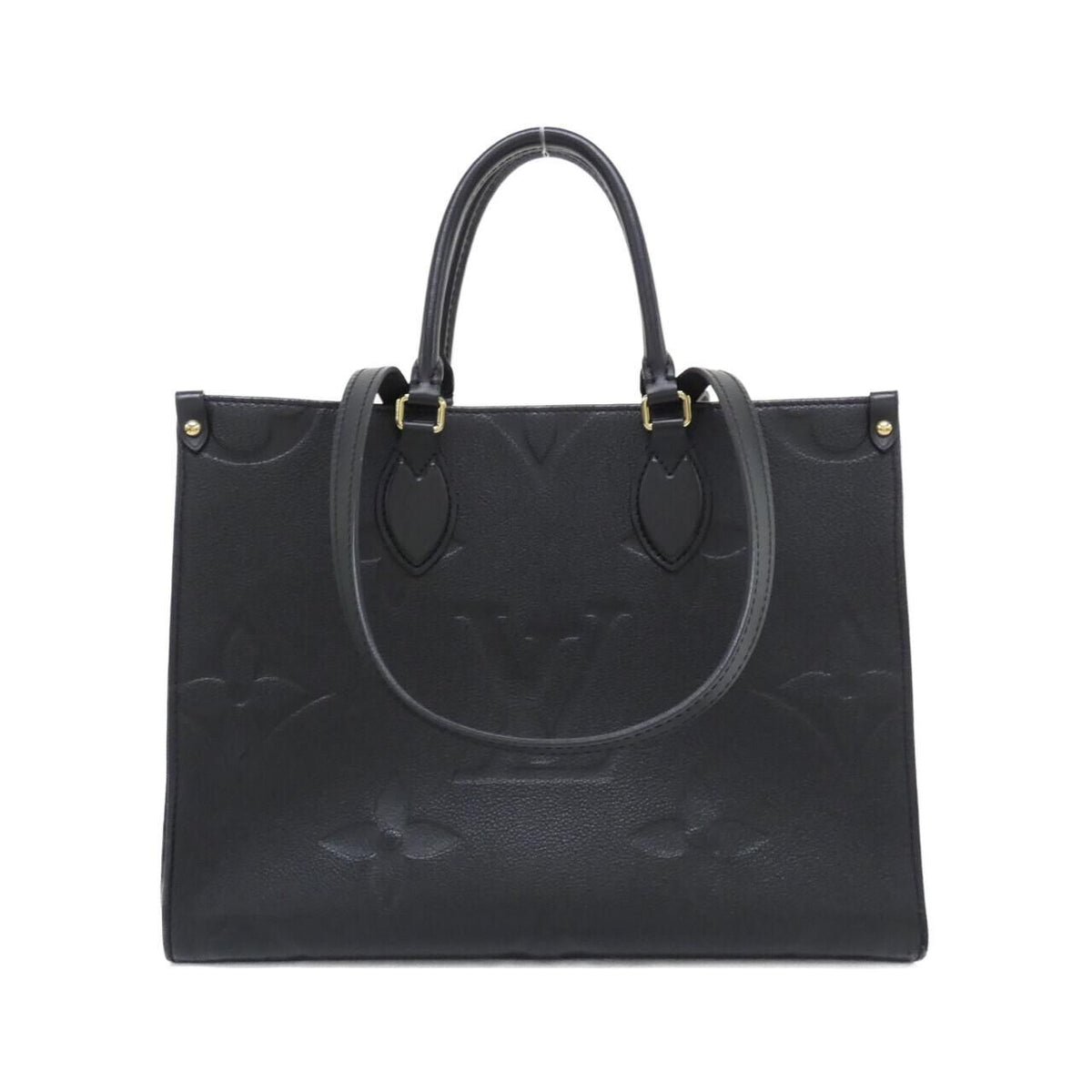 Louis Vuitton Monogram Empreinte on the Go MM Bag