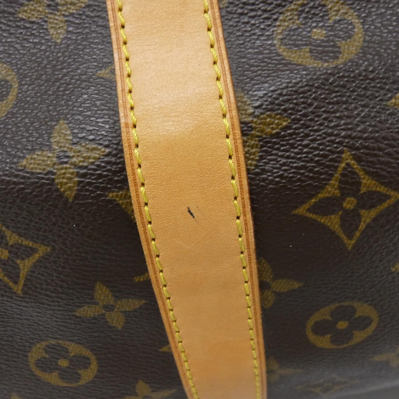 Louis Vuitton Monogram Keepall Bandouliere 60 Boston Bag — view 3
