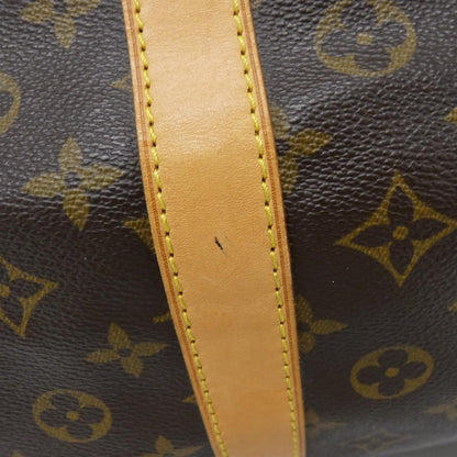 Louis Vuitton Monogram Keepall Bandouliere 60 Boston Bag — view 3