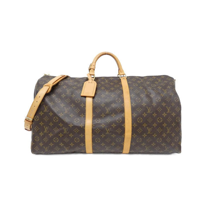 Louis Vuitton Monogram Keepall Bandouliere 60 Boston Bag