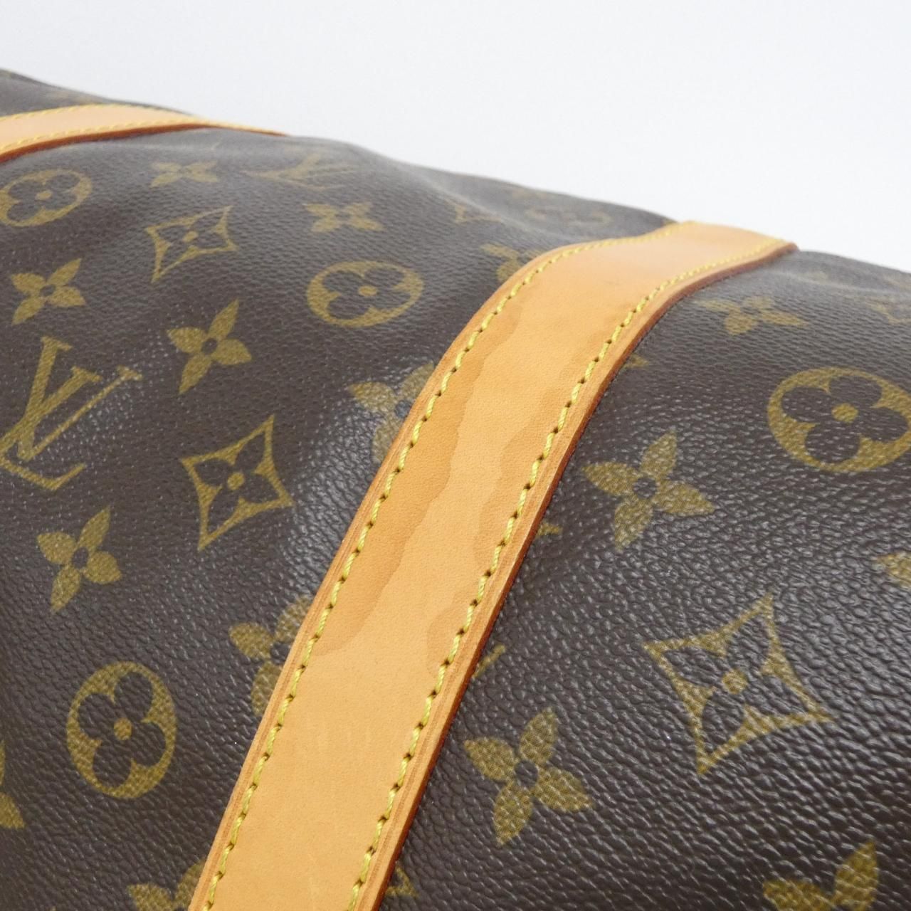 Louis Vuitton Monogram Keepall Bandouliere 60 Boston Bag — view 2