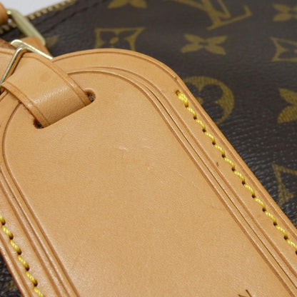 Louis Vuitton Monogram Keepall Bandouliere 60 Boston Bag — view 6