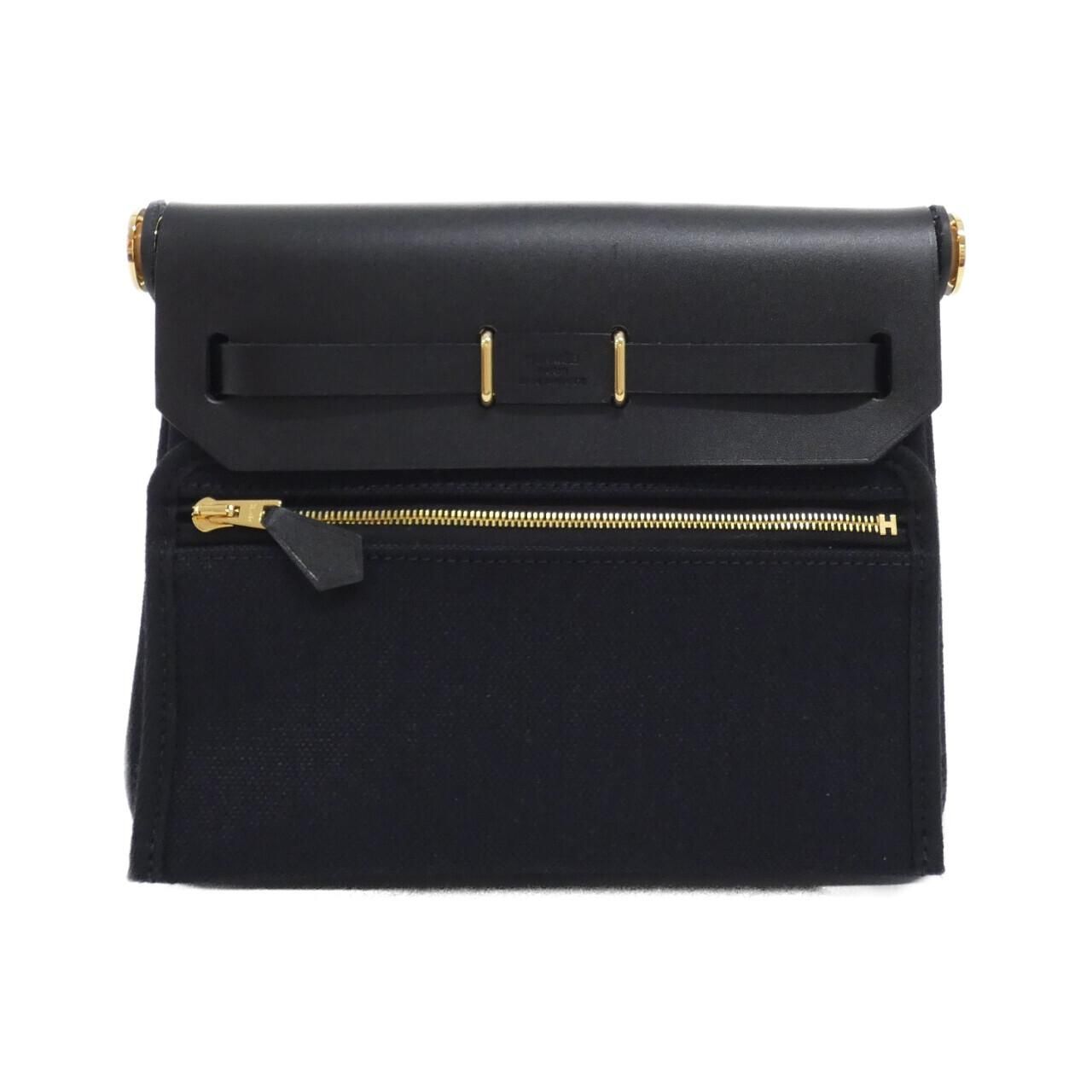 Hermes Herbag Zip 20 Shoulder Bag — view 2