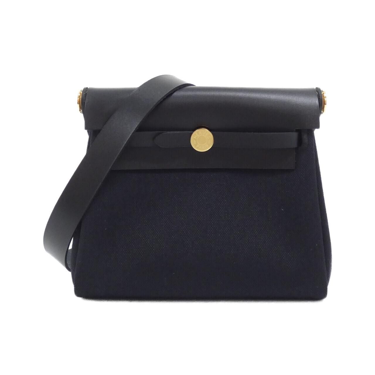 Hermes Herbag Zip 20 Shoulder Bag