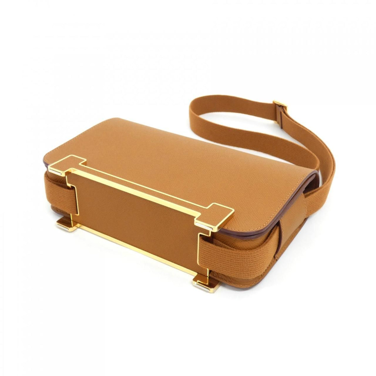 Hermes Geta Slim Shoulder Bag — view 2