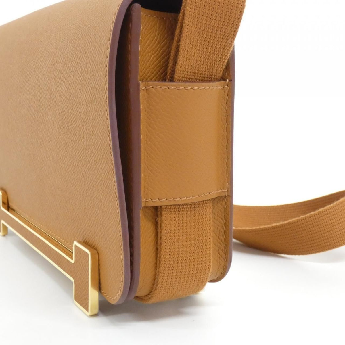 Hermes Geta Slim Shoulder Bag — view 4