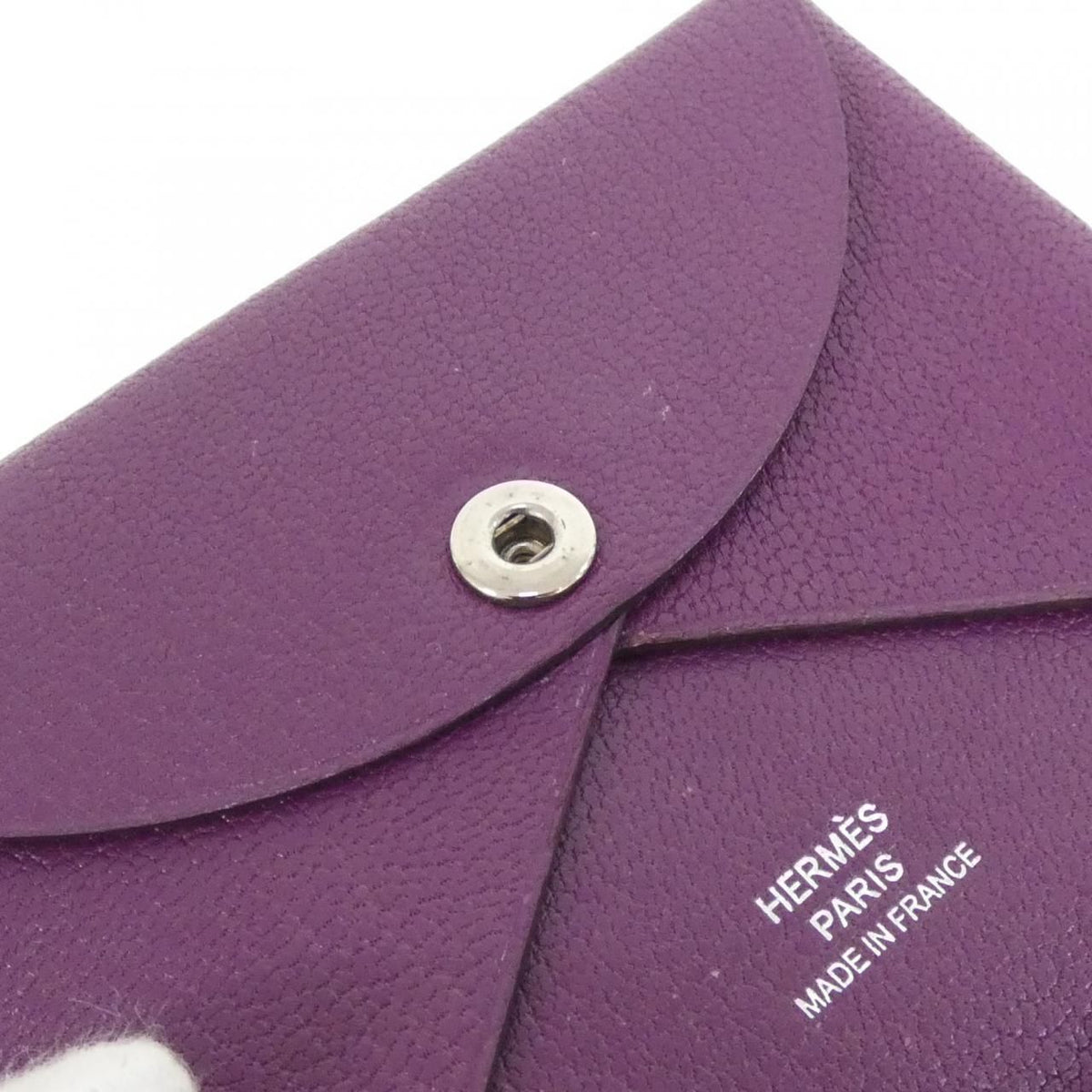 Hermes Calvi Coin Purse — view 7