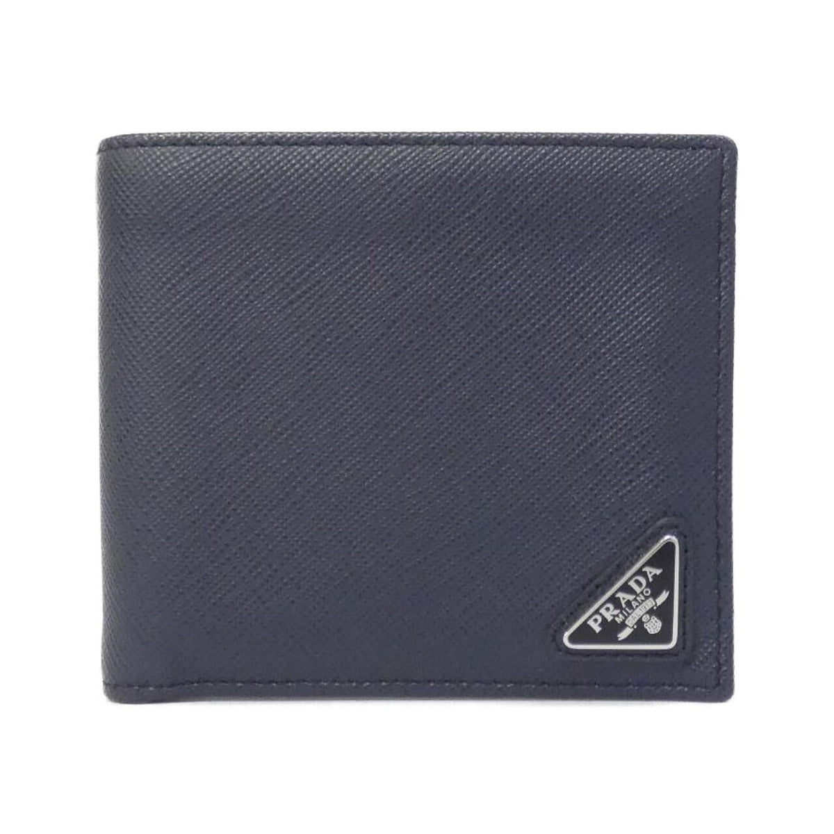 Prada Billfold Wallet Silver
