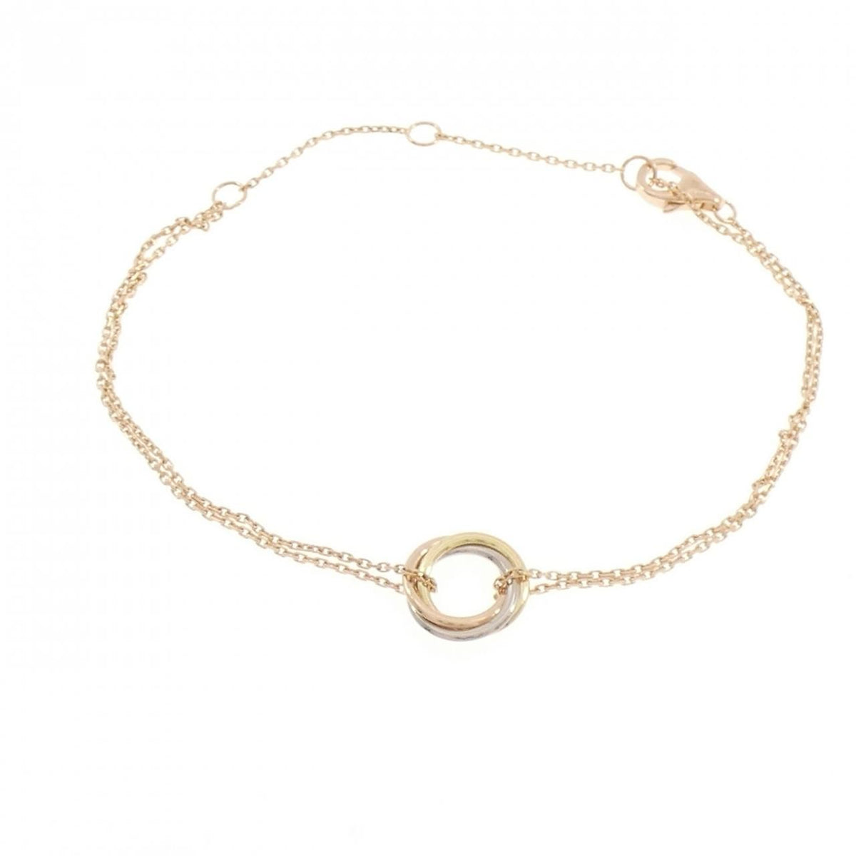 Cartier Trinity Bracelet Pink — view 2