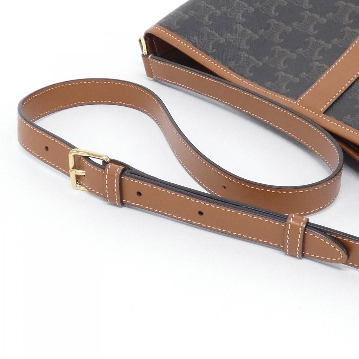 Celine Medium Bucket Shoulder Bag — view 5