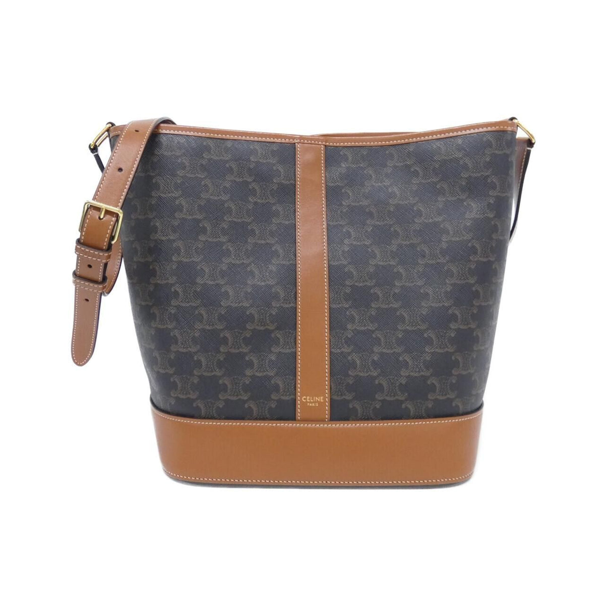Celine Medium Bucket Shoulder Bag