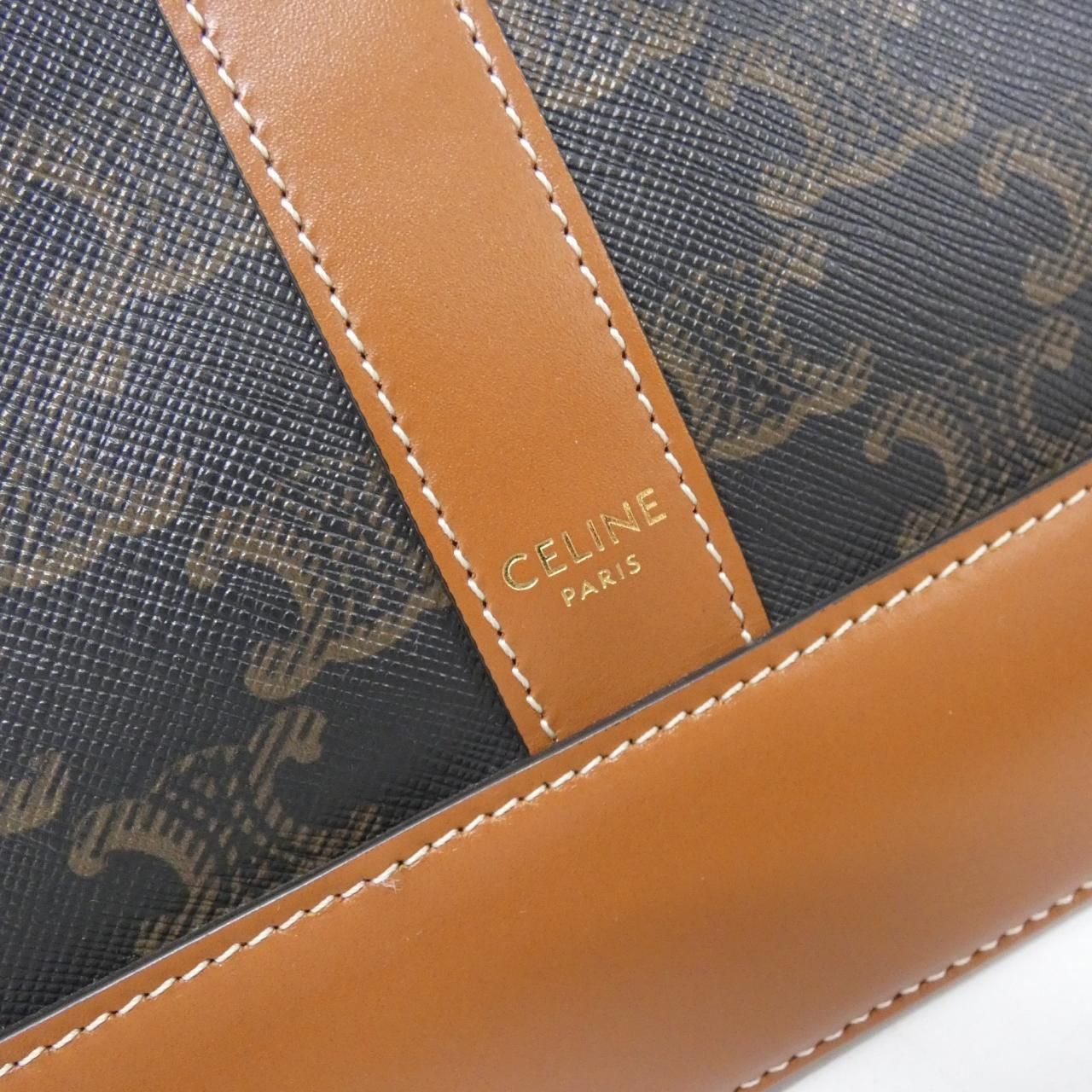 Celine Medium Bucket Shoulder Bag — view 4