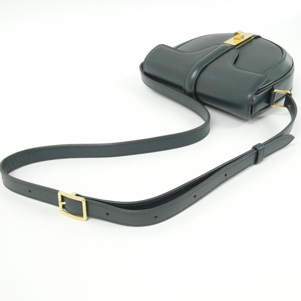 Celine Small Besace 16 Shoulder Bag — view 8