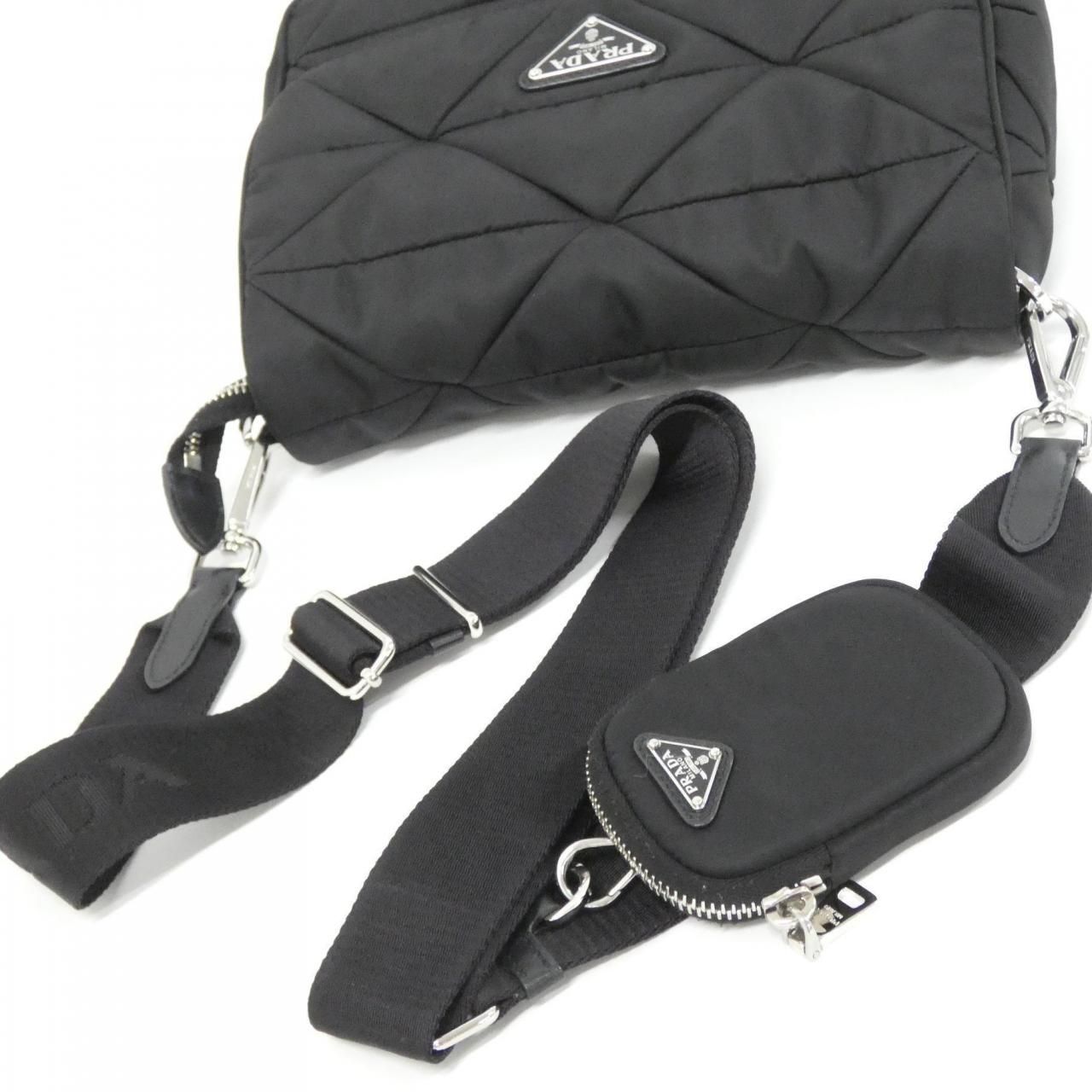 Prada Shoulder Bag Silver — view 7