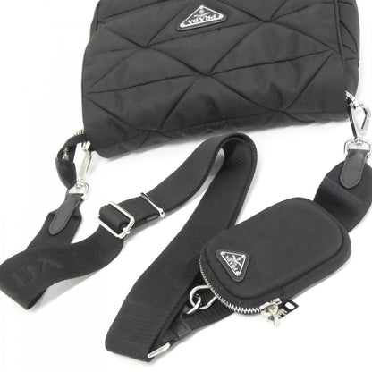 Prada Shoulder Bag Silver — view 7