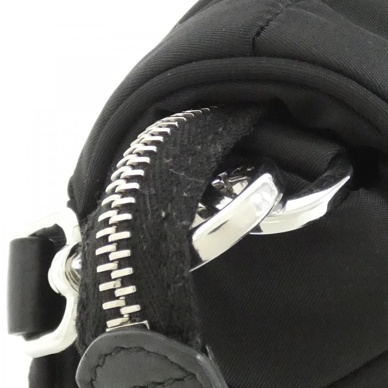 Prada Shoulder Bag Silver — view 5