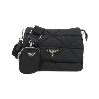 Prada Shoulder Bag Silver