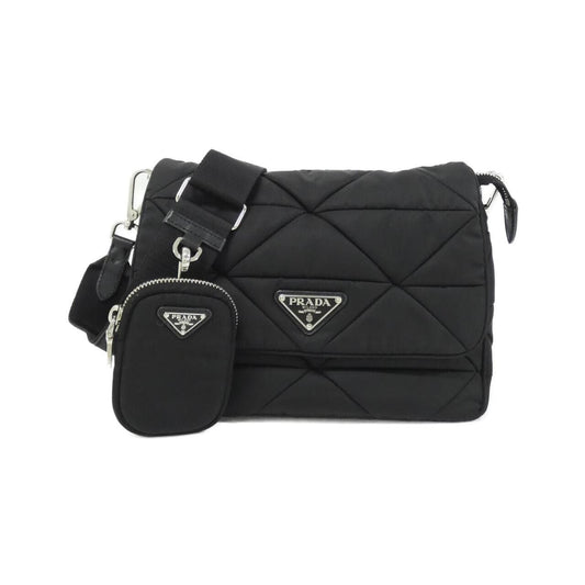 Prada Shoulder Bag Silver
