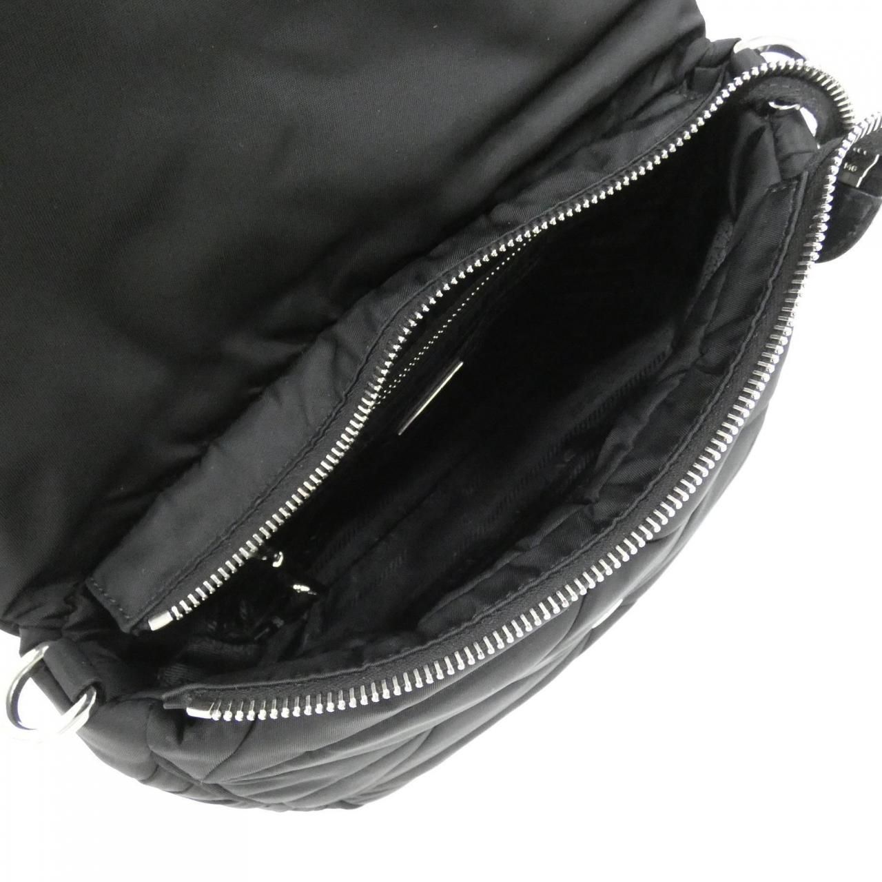 Prada Shoulder Bag Silver — view 8