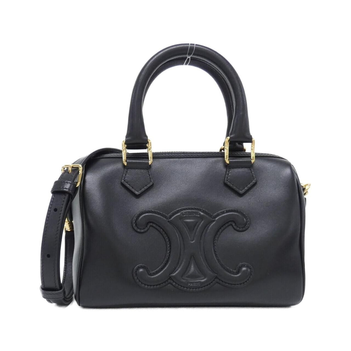 Celine Small Boston Cuir Triomphe Bag