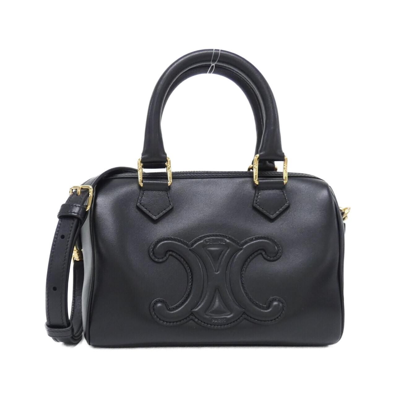 Celine Small Boston Cuir Triomphe Bag