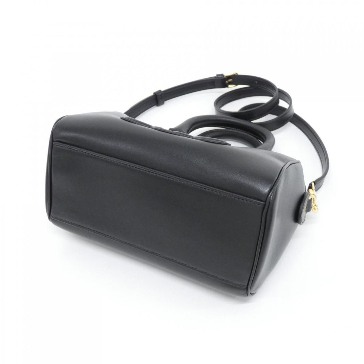 Celine Small Boston Cuir Triomphe Bag — view 3
