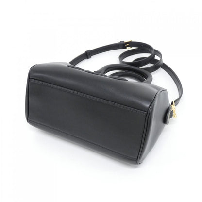 Celine Small Boston Cuir Triomphe Bag — view 3