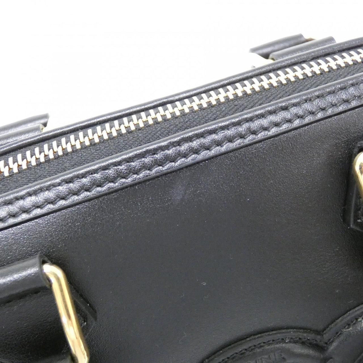 Celine Small Boston Cuir Triomphe Bag — view 4