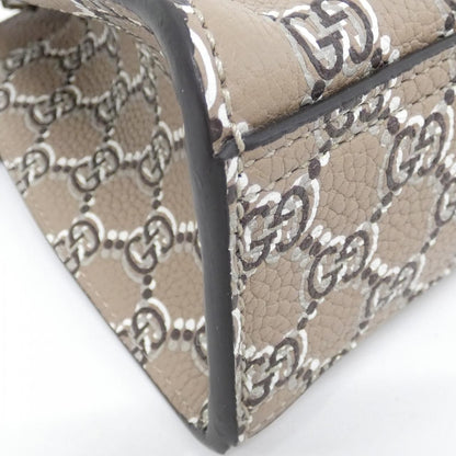 Gucci Aadwh Bag Handbag Beige — view 3