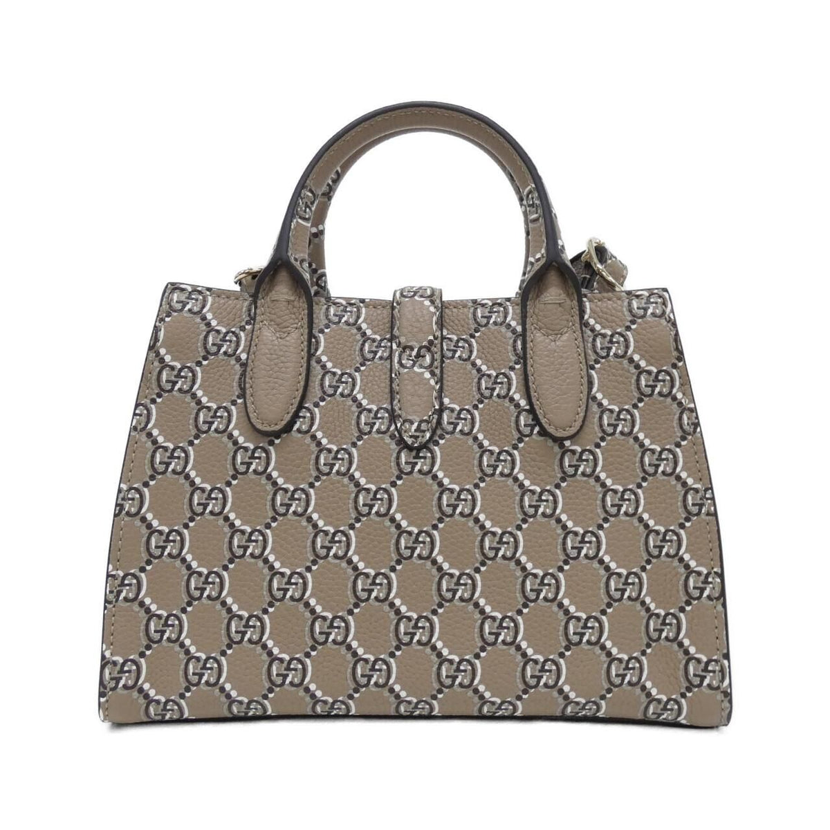 Gucci Aadwh Bag Handbag Beige — view 2