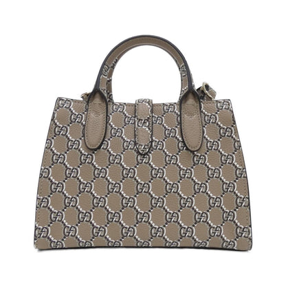 Gucci Aadwh Bag Handbag Beige — view 2