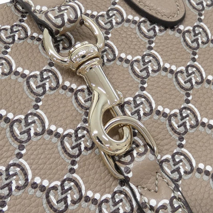 Gucci Aadwh Bag Handbag Beige — view 4