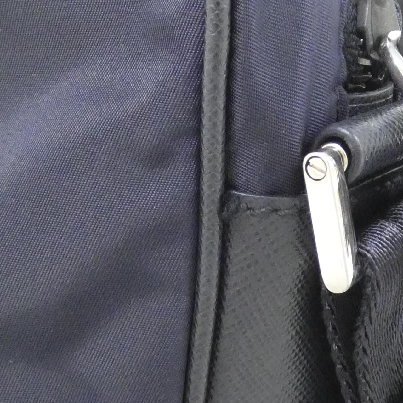 Prada Shoulder Bag Blue — view 5