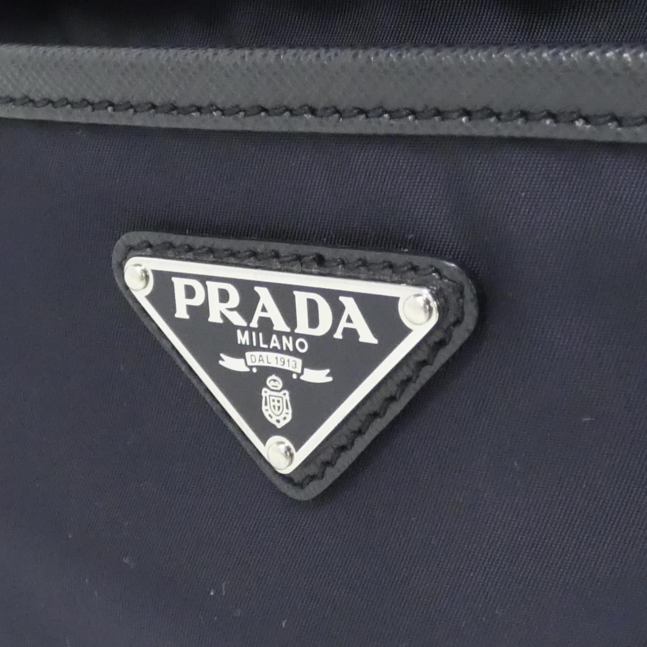 Prada Shoulder Bag Blue — view 4
