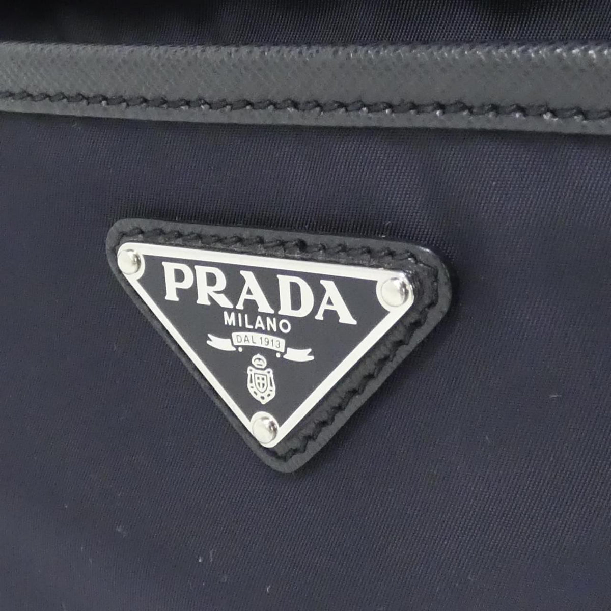 Prada Shoulder Bag Blue — view 4