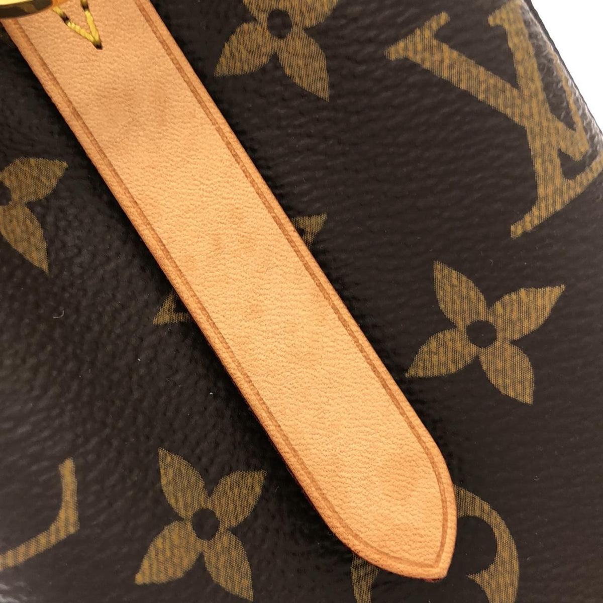 Louis Vuitton Monogram Montaigne BB Bag — view 8